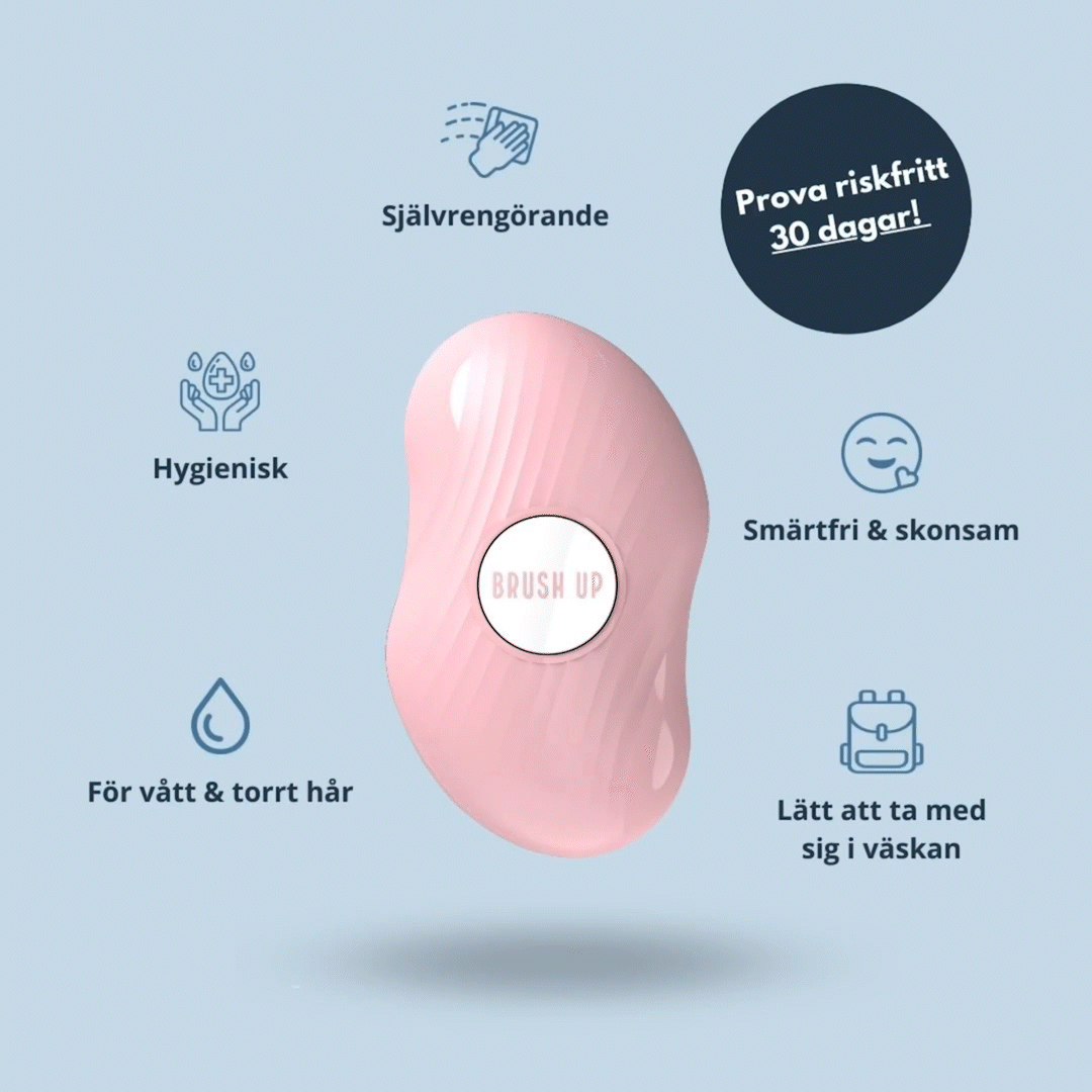Bloom™ Brushup - One click cleaning - Blå