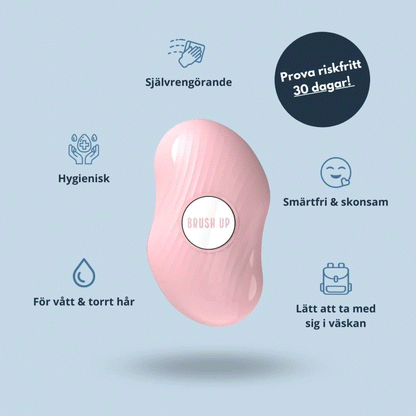Bloom™ Brushup - One click cleaning - Blå